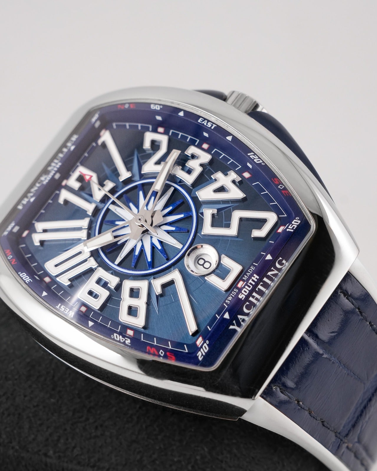 Franck Muller Vanguard 45mm Yachting Blue Unworn 2025