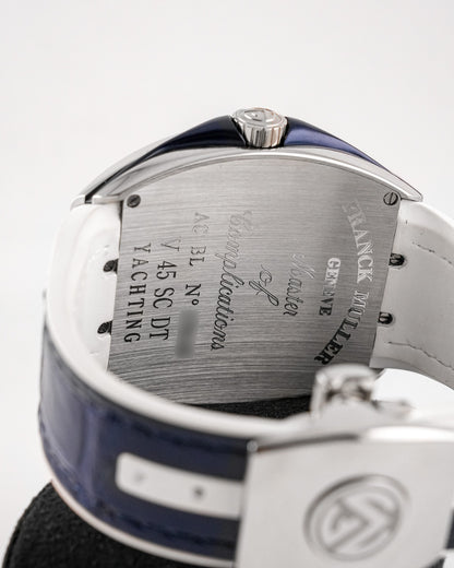 Franck Muller Vanguard 45mm Yachting Blue Unworn 2025