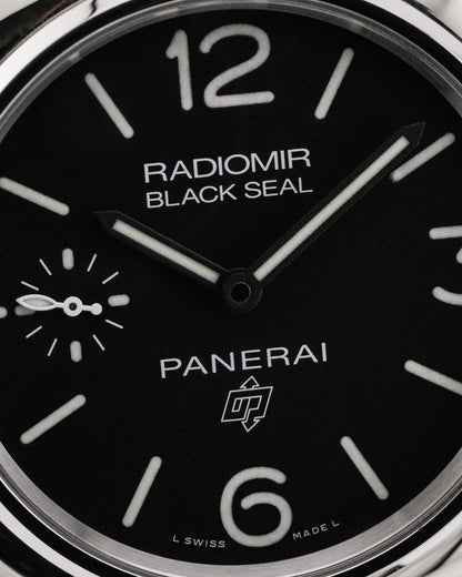 Panerai Radiomir 45mm Black Seal 2023