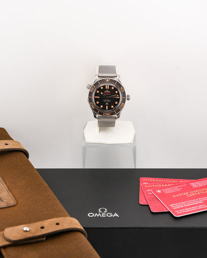Omega Seamaster Diver No Time To Die 2025