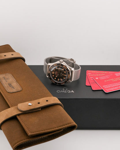 Omega Seamaster Diver No Time To Die 2025