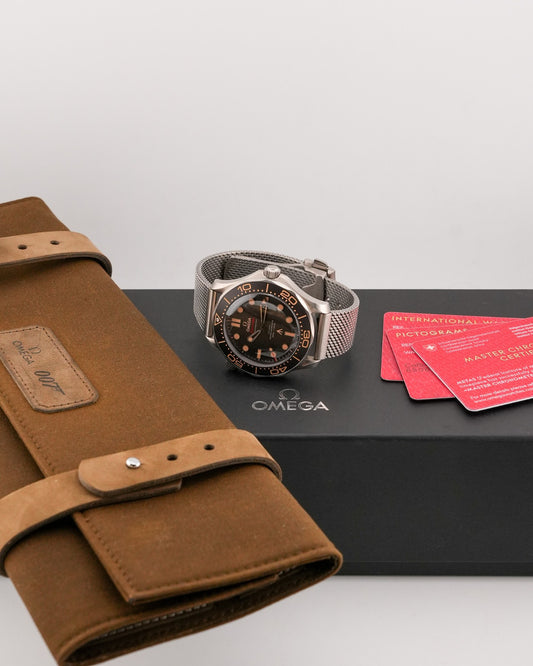 Omega Seamaster Diver No Time To Die 2025