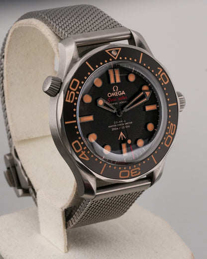 Omega Seamaster Diver No Time To Die 2025