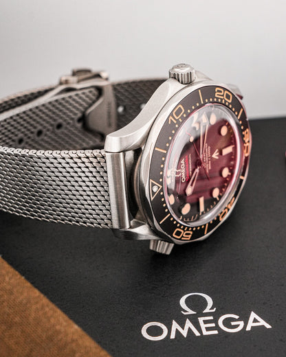 Omega Seamaster Diver No Time To Die 2025