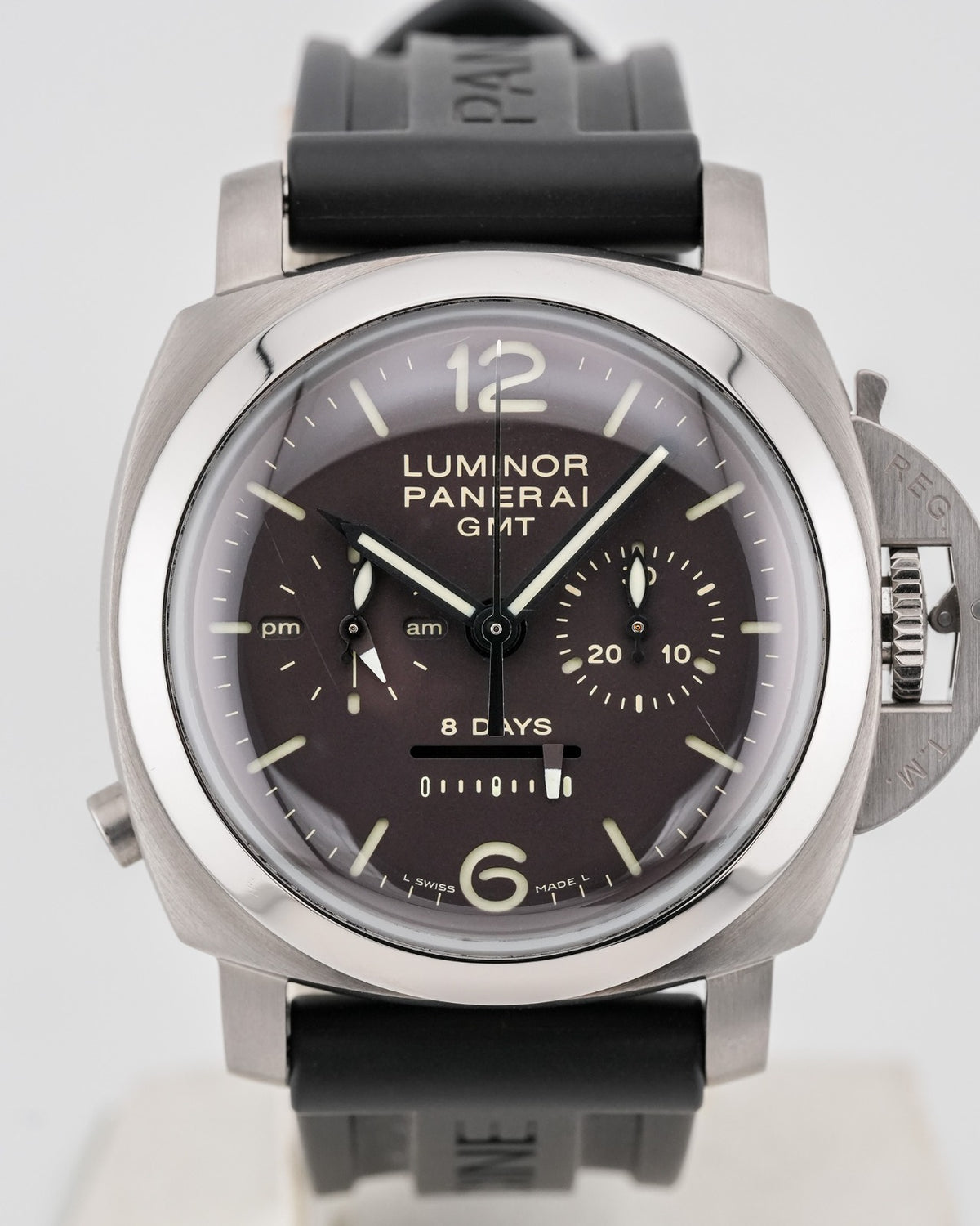 Panerai Luminor 1950 8 Days Chrono Monopulsante GMT 2015 - HOURLY 