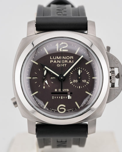 Panerai Luminor 1950 8 Days Chrono Monopulsante GMT 2015 - HOURLY 