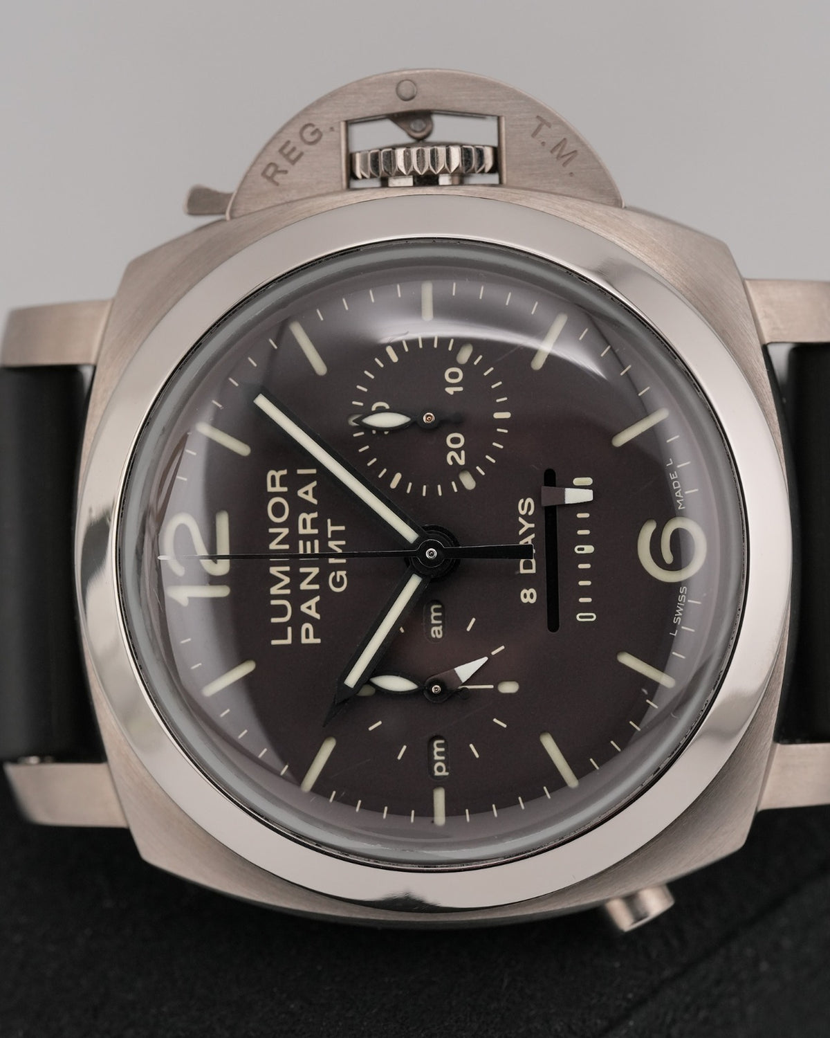 Panerai Luminor 1950 8 Days Chrono Monopulsante GMT 2015 - HOURLY 