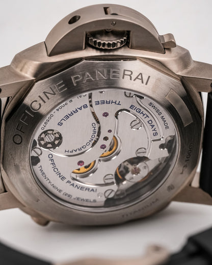 Panerai Luminor 1950 8 Days Chrono Monopulsante GMT 2015 - HOURLY 