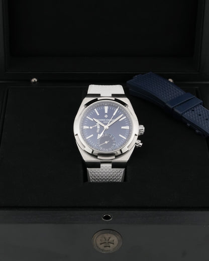 Vacheron Constantin Overseas Dual Time Blue Dial 2020