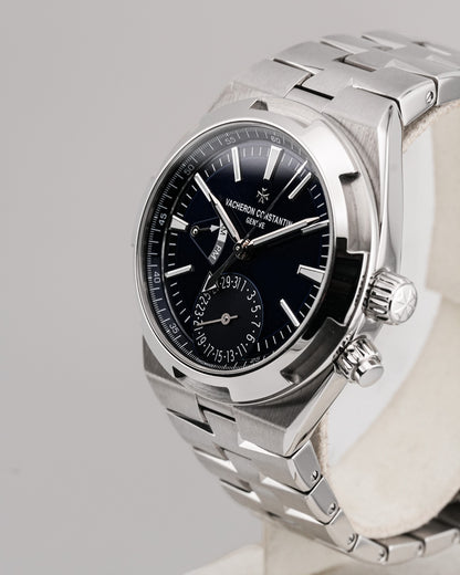 Vacheron Constantin Overseas Dual Time Blue Dial 2020
