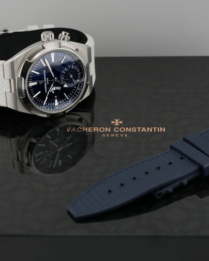 Vacheron Constantin Overseas Dual Time Blue Dial 2020