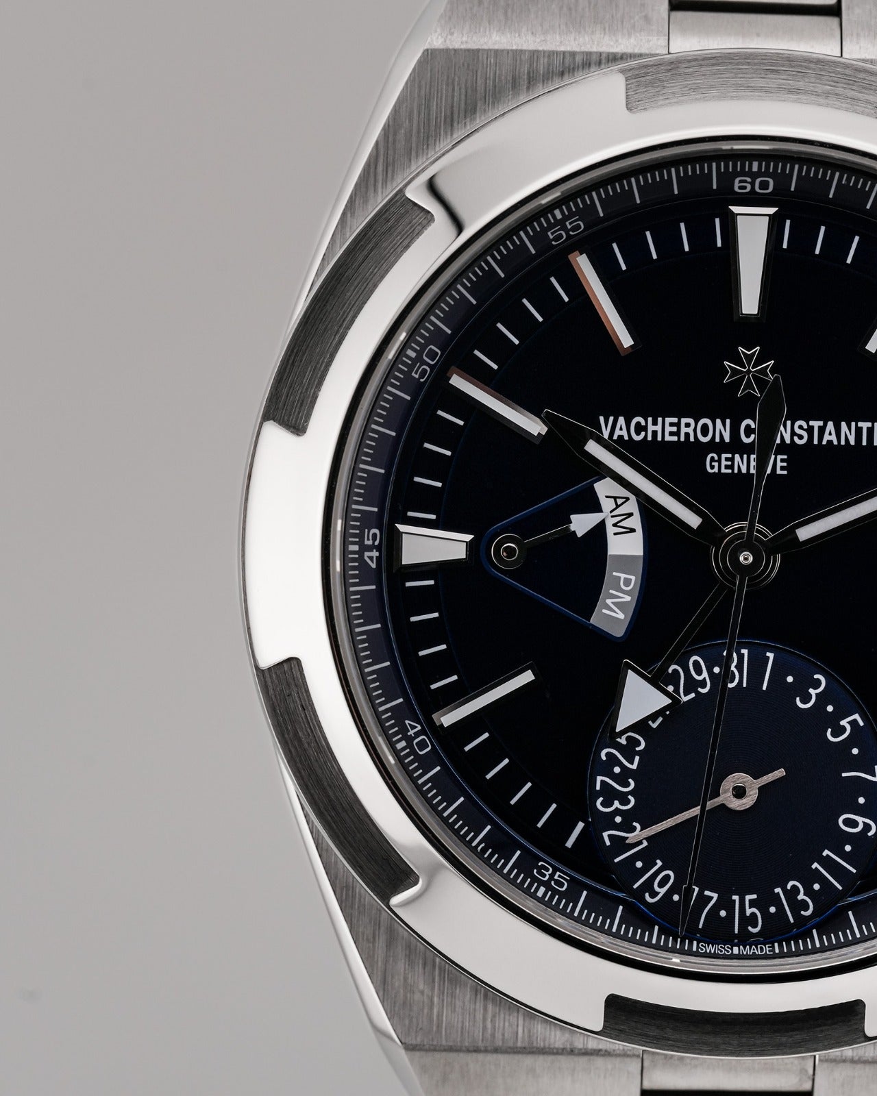 Vacheron Constantin Overseas Dual Time Blue Dial 2020