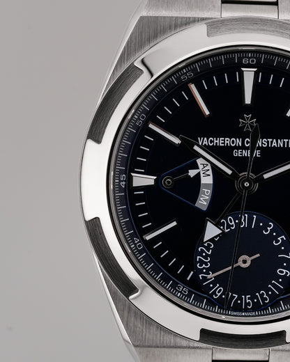 Vacheron Constantin Overseas Dual Time Blue Dial 2020