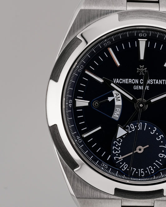 Vacheron Constantin Overseas Dual Time Blue Dial 2020