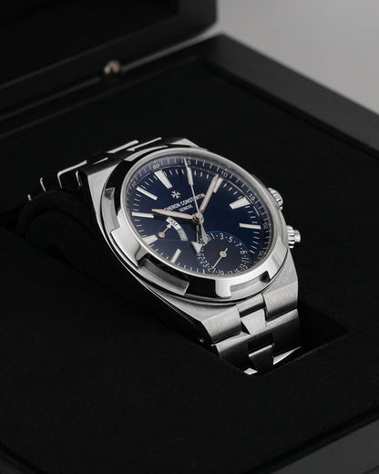 Vacheron Constantin Overseas Dual Time Blue Dial 2020