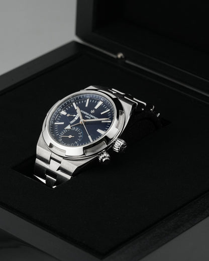 Vacheron Constantin Overseas Dual Time Blue Dial 2020