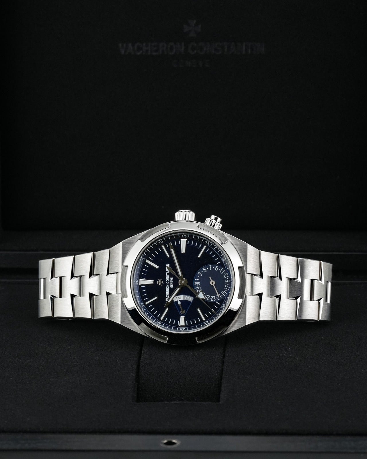 Vacheron Constantin Overseas Dual Time Blue Dial 2020