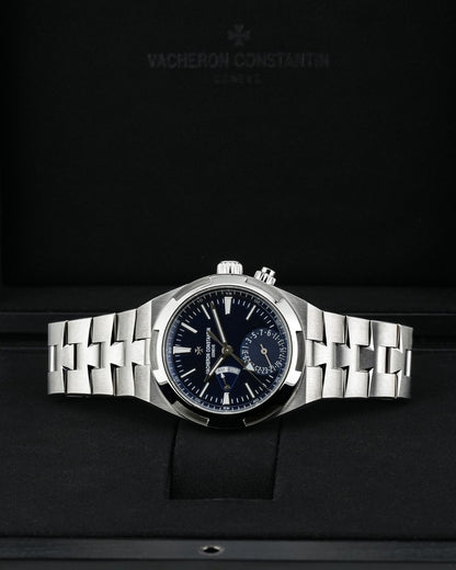 Vacheron Constantin Overseas Dual Time Blue Dial 2020
