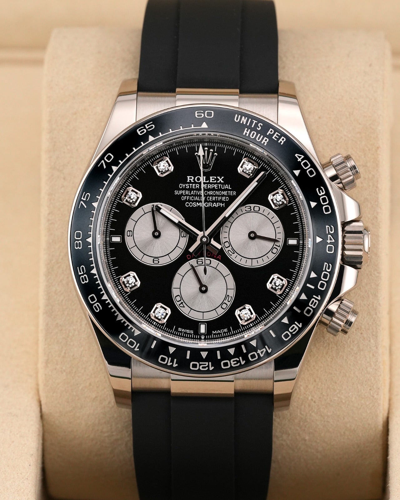 Rolex Cosmograph Daytona 40mm  Oysterflex