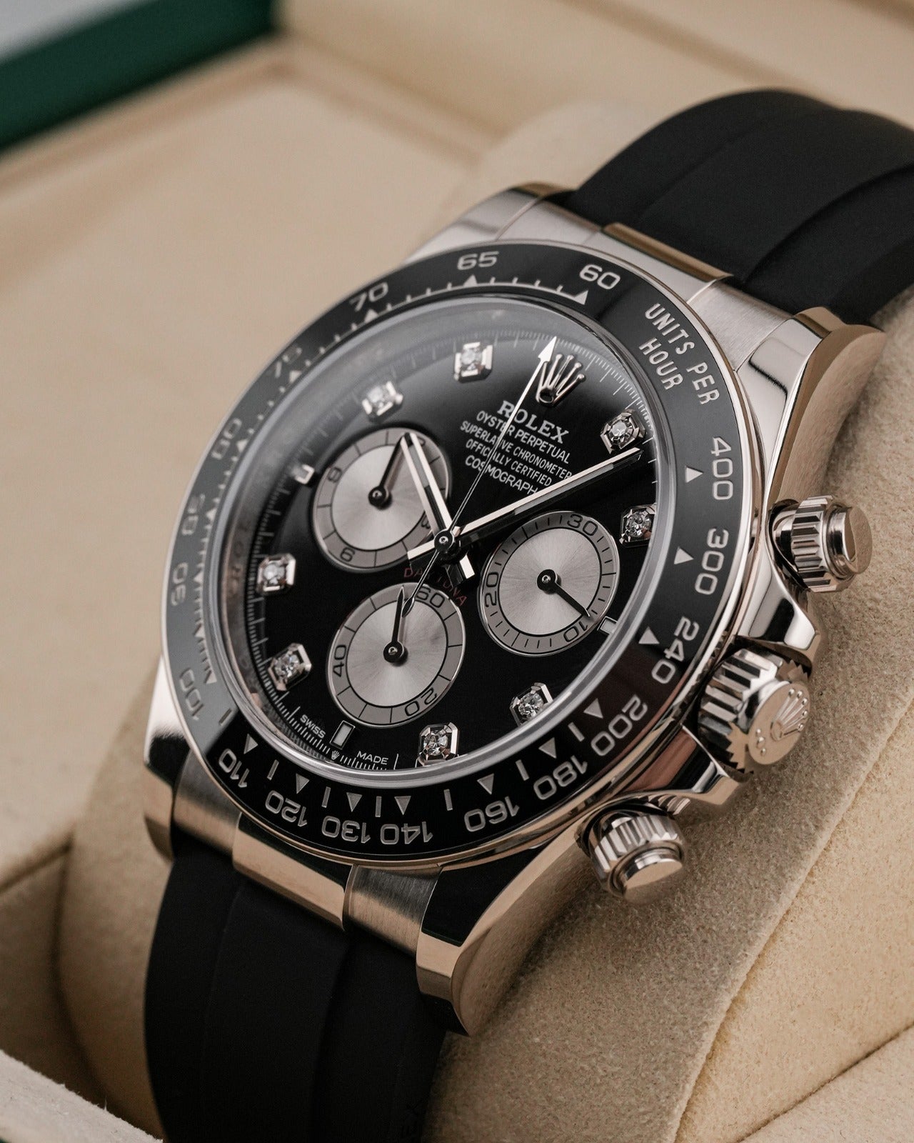 Rolex Cosmograph Daytona 40mm  Oysterflex