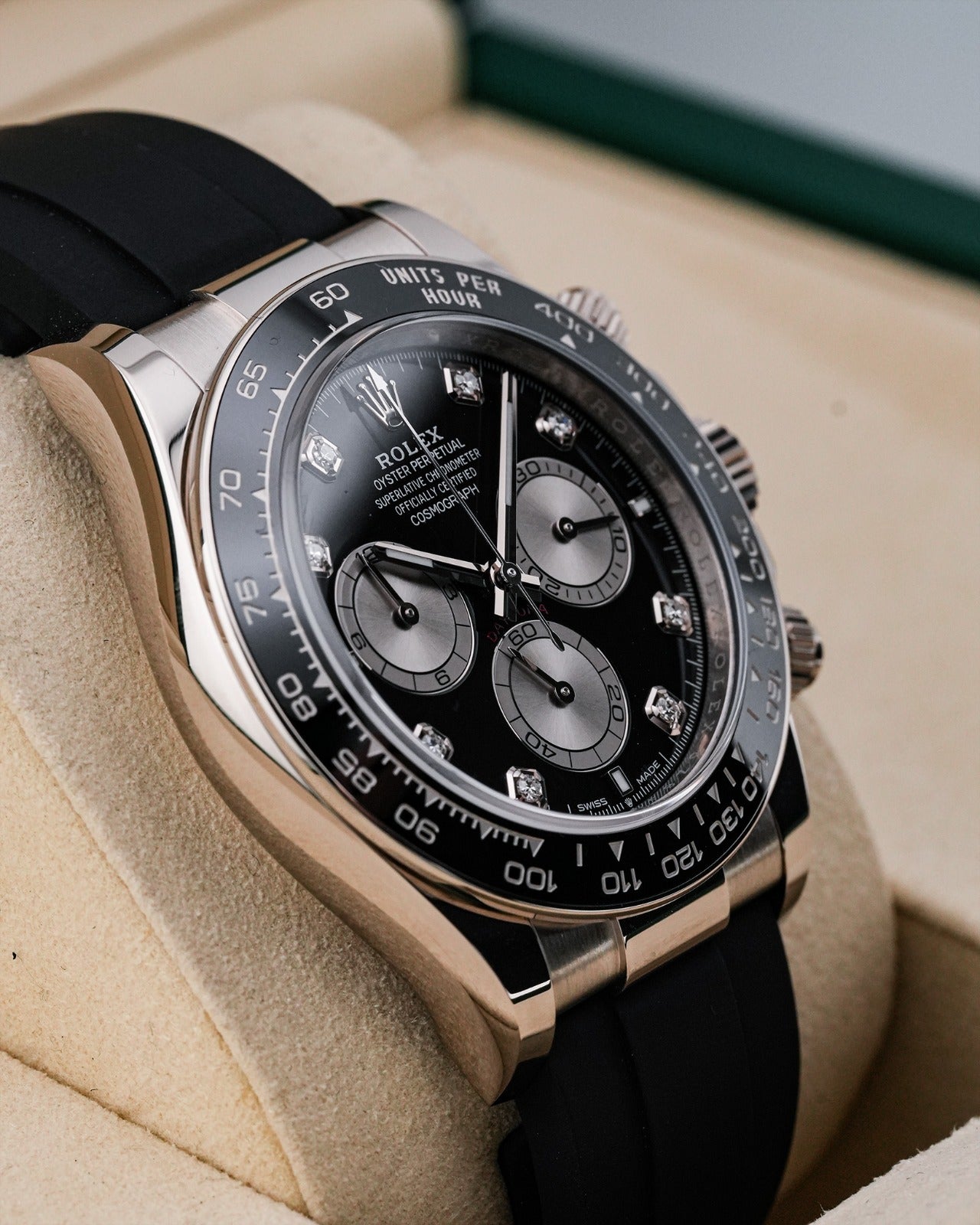 Rolex Cosmograph Daytona 40mm  Oysterflex