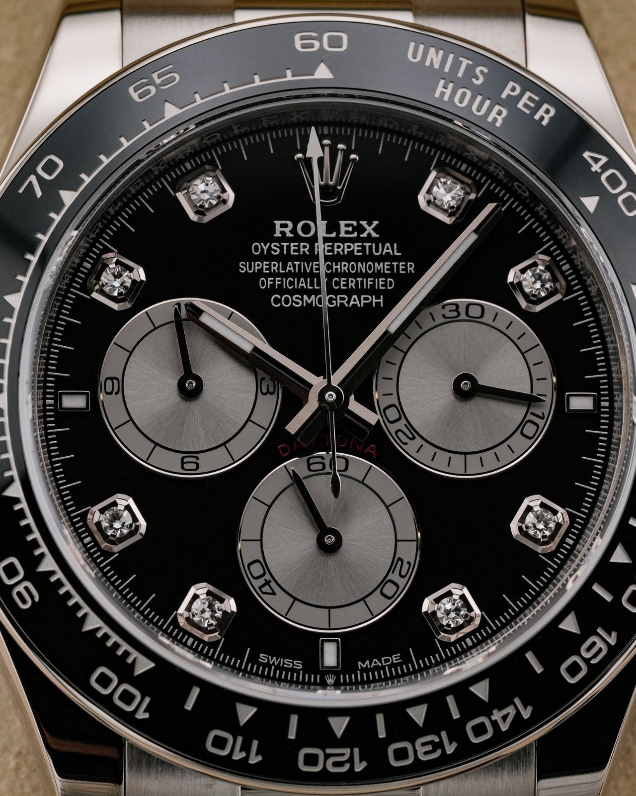 Rolex Cosmograph Daytona 40mm  Oysterflex
