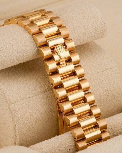 Rolex Datejust 31mm YellowGold Mother Of Pearl President bracelet