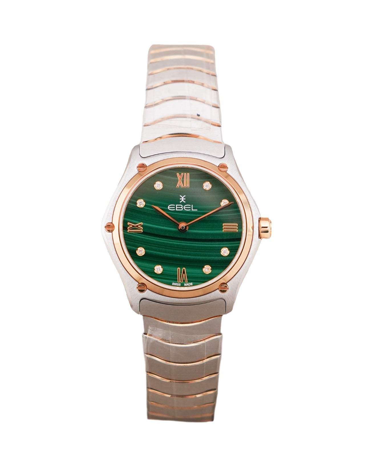 Ebel Sport Classic Green Stone Limited Edition of 75 pieces