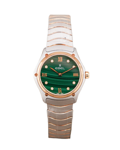 Ebel Sport Classic Green Stone Limited Edition of 75 pieces