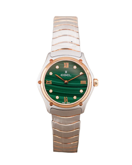 Ebel Sport Classic Green Stone Limited Edition of 75 pieces