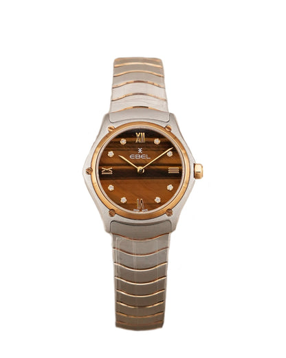 Ebel Sport Steel & YellowGold Tiger-Eye Limited Edition of 75 pieces
