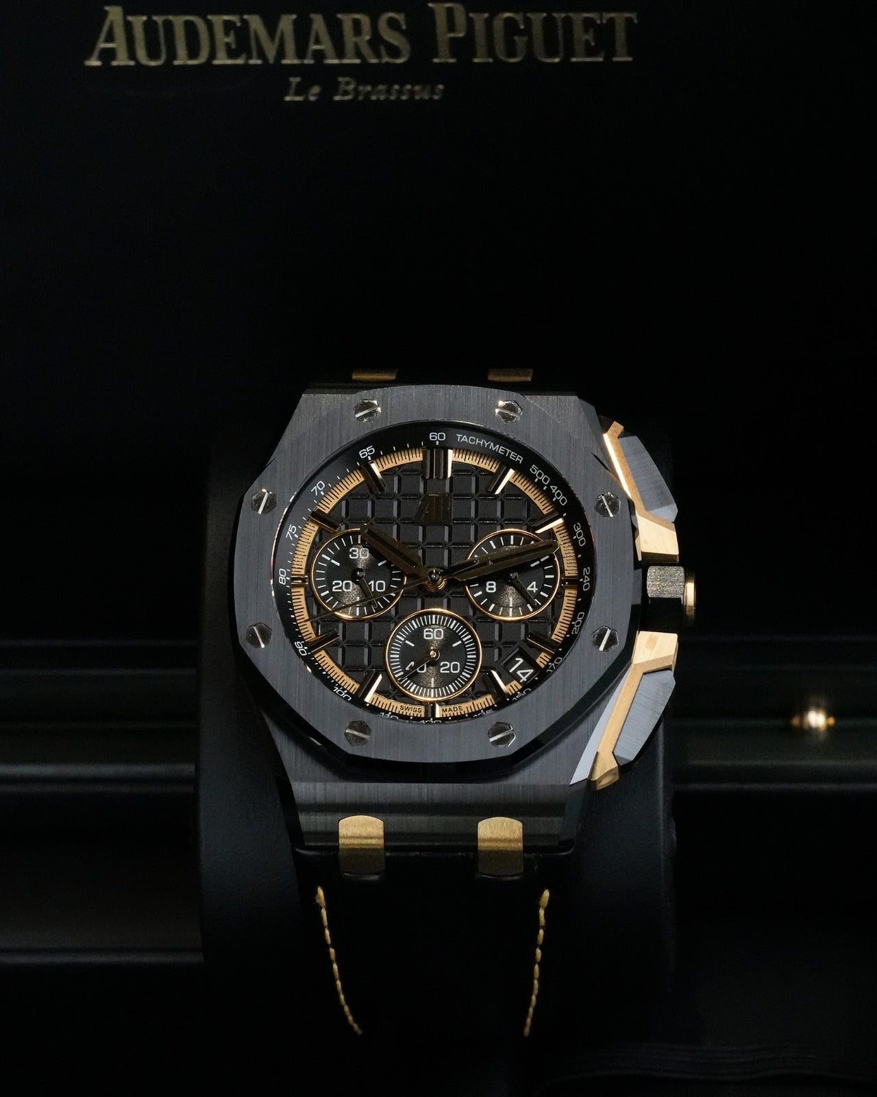 Audemars Piguet Royal Oak Offshore 43mm Chronograph Ceramic Black Dial 2024