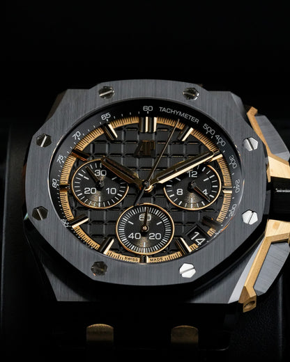 Audemars Piguet Royal Oak Offshore 43mm Chronograph Ceramic Black Dial 2024