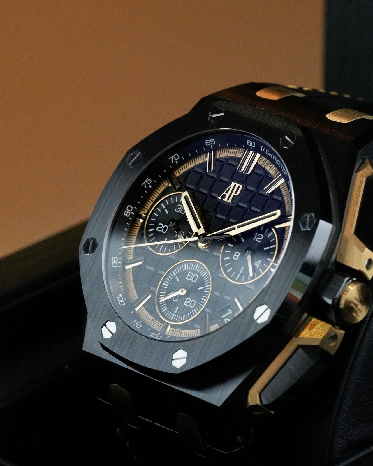 Audemars Piguet Royal Oak Offshore 43mm Chronograph Ceramic Black Dial 2024