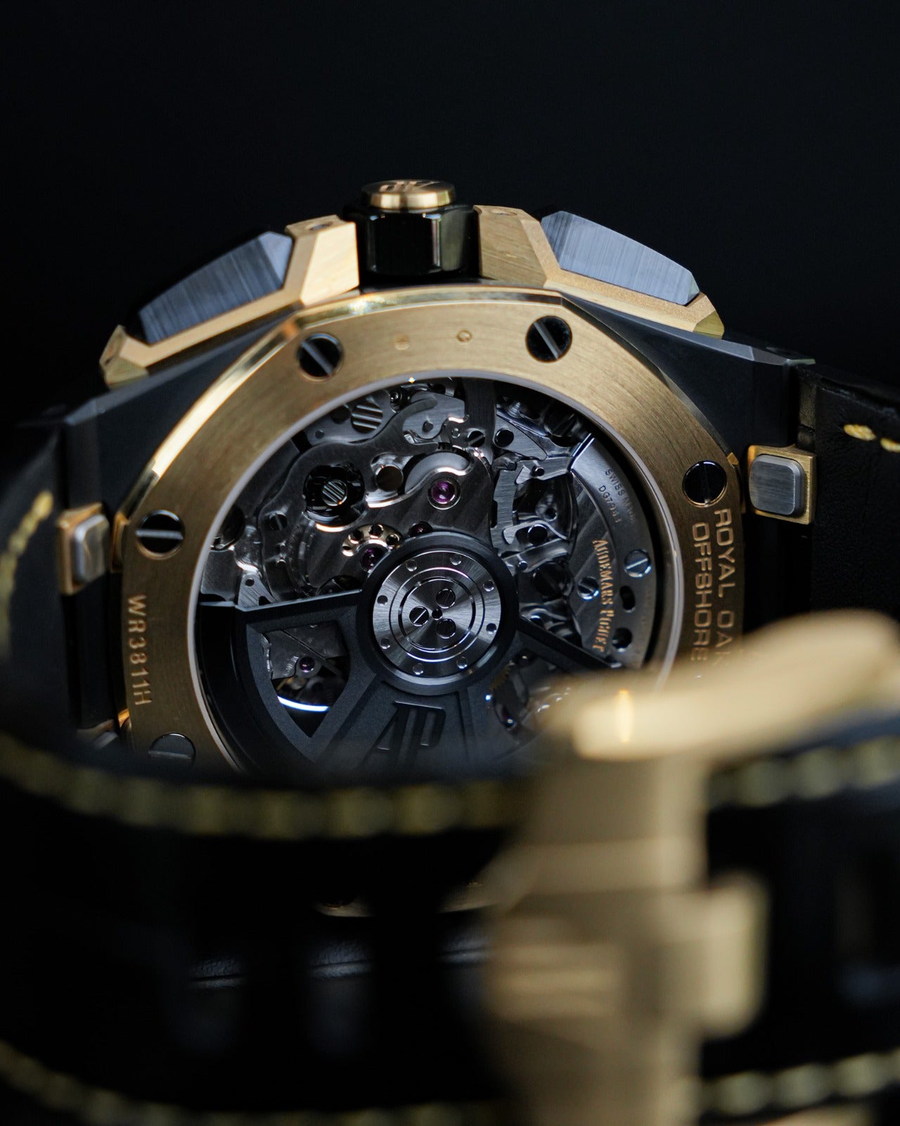 Audemars Piguet Royal Oak Offshore 43mm Chronograph Ceramic Black Dial 2024