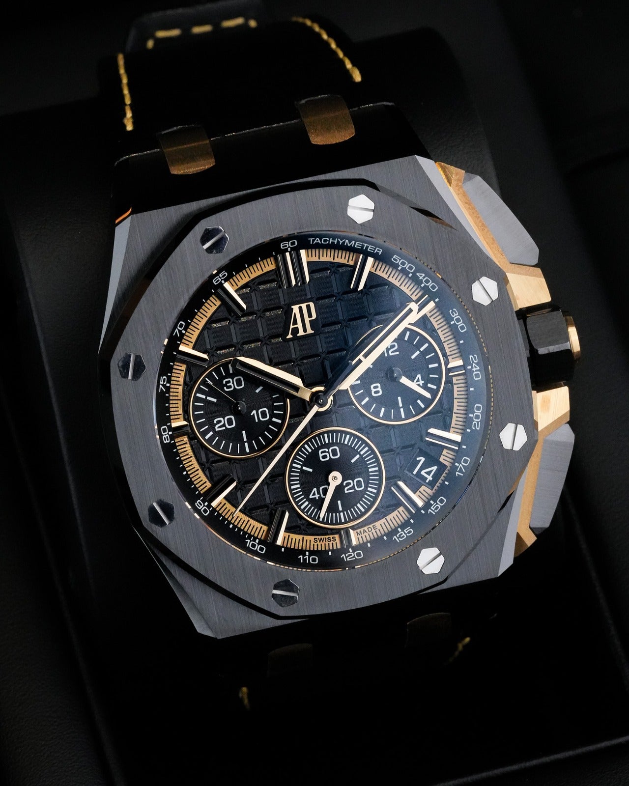 Audemars Piguet Royal Oak Offshore 43mm Chronograph Ceramic Black Dial 2024