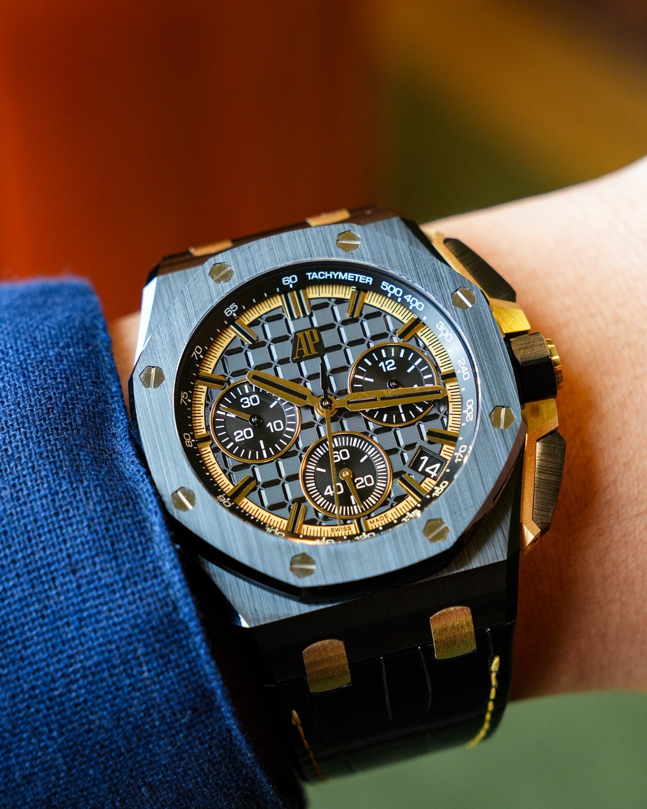 Audemars Piguet Royal Oak Offshore 43mm Chronograph Ceramic Black Dial 2024