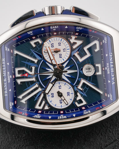 Franck Muller Vanguard 45mm Yachting Chronograph 2022
