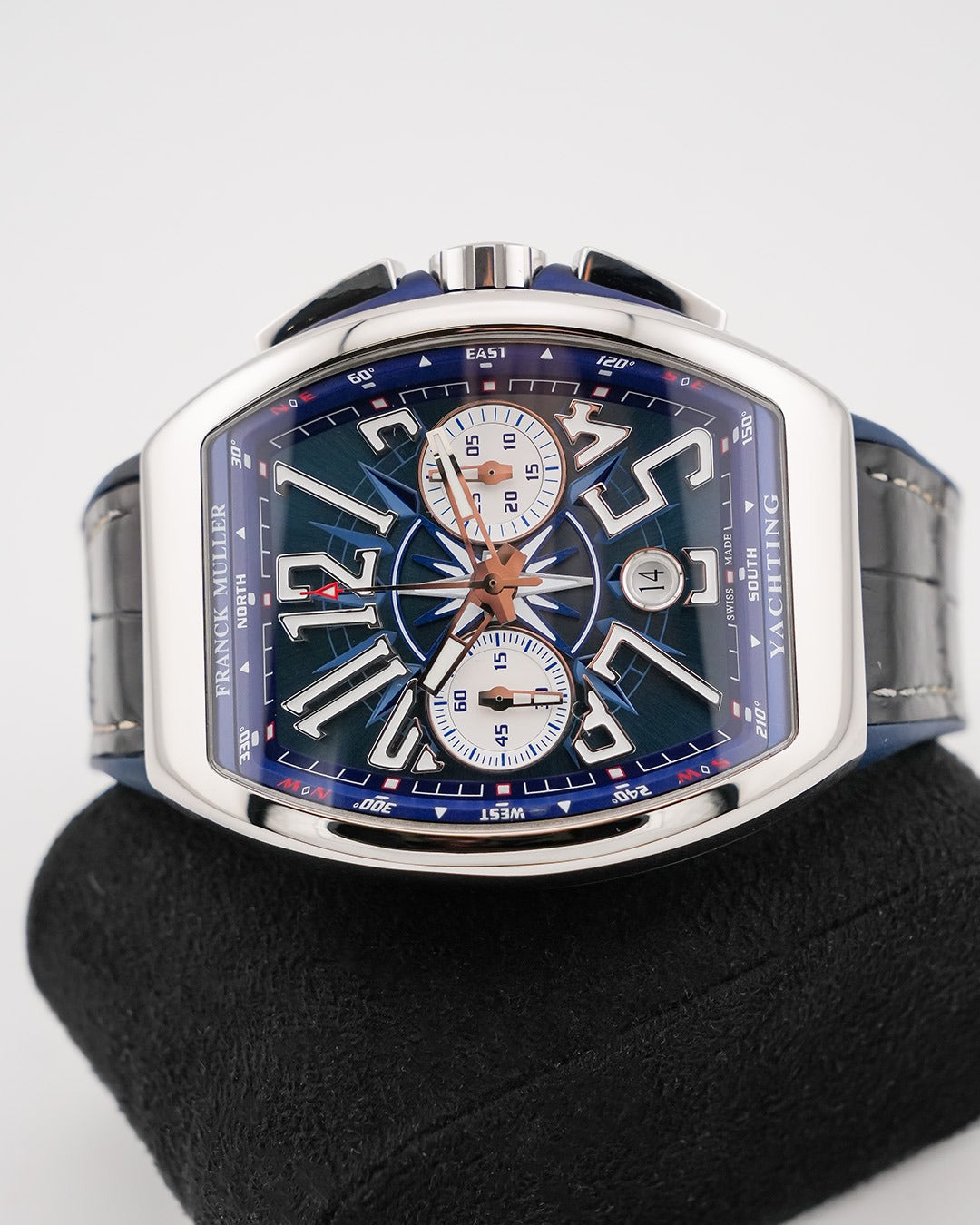 Franck Muller Vanguard 45mm Yachting Chronograph 2022
