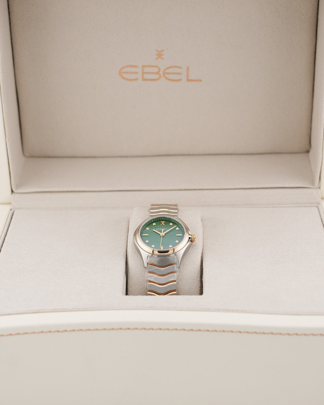 Ebel Wave 30mm Green Mother Of Pearl 2024
