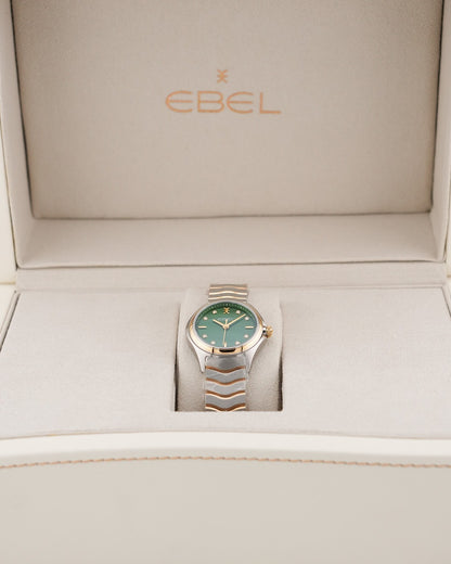 Ebel Wave 30mm Green Mother Of Pearl 2024