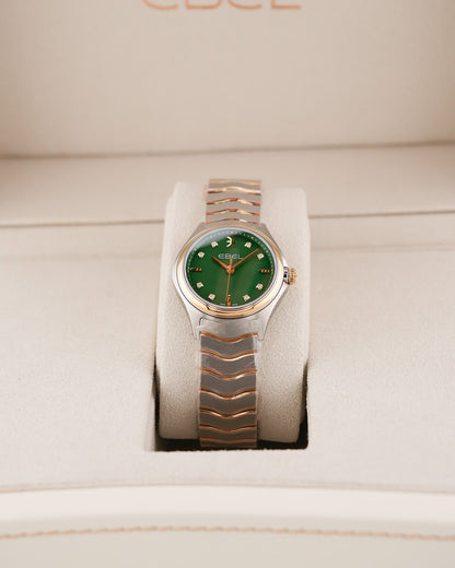 Ebel Wave 30mm Green Mother Of Pearl 2024