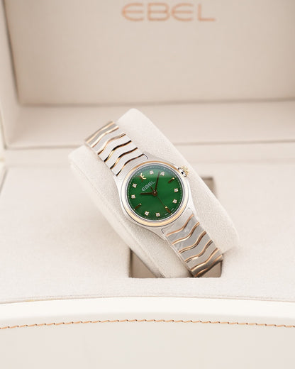 Ebel Wave 30mm Green Mother Of Pearl 2024