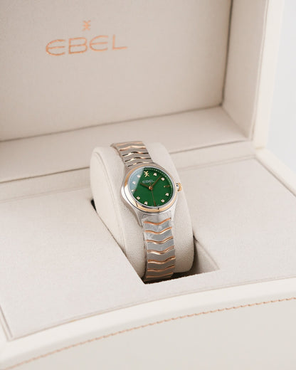 Ebel Wave 30mm Green Mother Of Pearl 2024