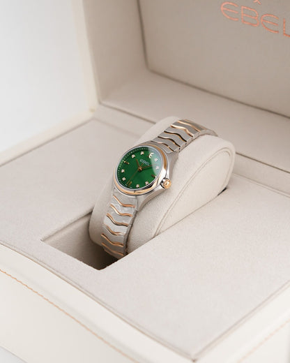 Ebel Wave 30mm Green Mother Of Pearl 2024