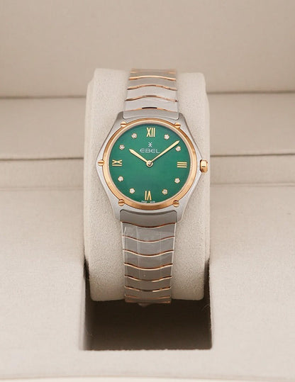 Ebel Wave 33mm Green Mother Of Pearl 2024