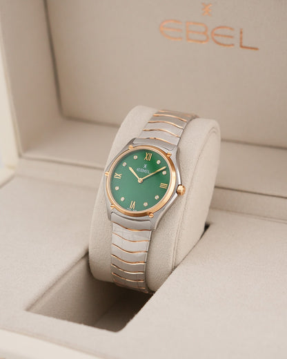 Ebel Wave 33mm Green Mother Of Pearl 2024