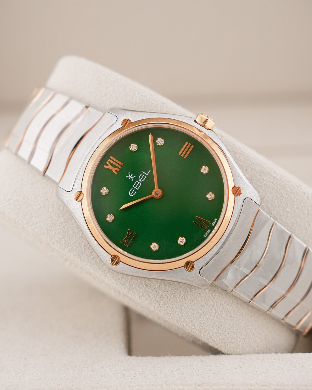 Ebel Wave 33mm Green Mother Of Pearl 2024