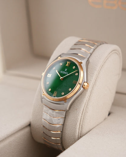 Ebel Wave 33mm Green Mother Of Pearl 2024