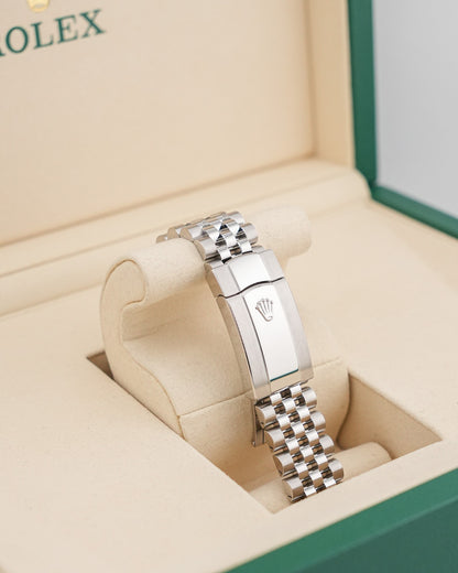 Rolex Datejust 41mm Fluted Bezel Rhodium Dial 2026